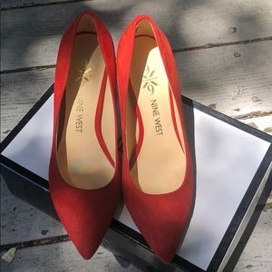 Nine West women’s high heal used